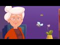 I Know an Old Lady Who Swallowed a Fly! Song for Kids