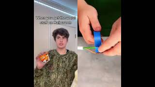 When you get the worst suff on Halloween #short #shorts #pov