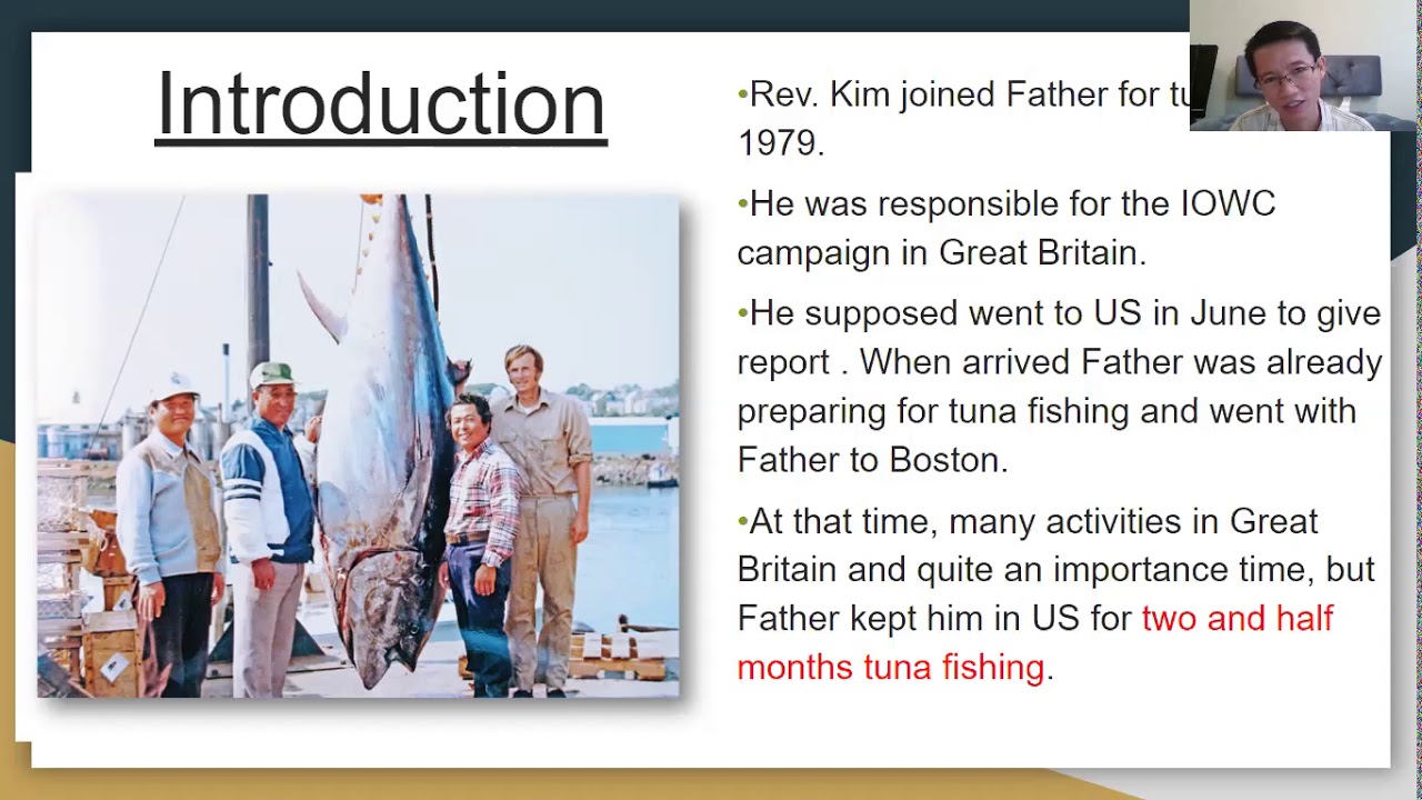 Internal Guidance: How True Father Taught us Tuna Fishing?