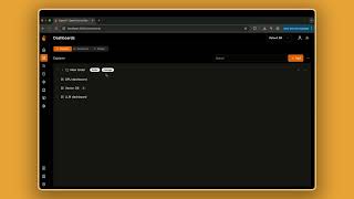 How to Pin a Dashboard on Openlit – Quick Access to Key Dashboards