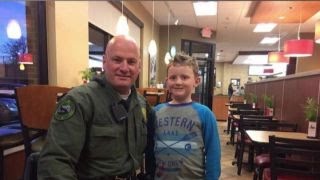 7-year-old gives police officer heartwarming thank you note Thank A Cop Today