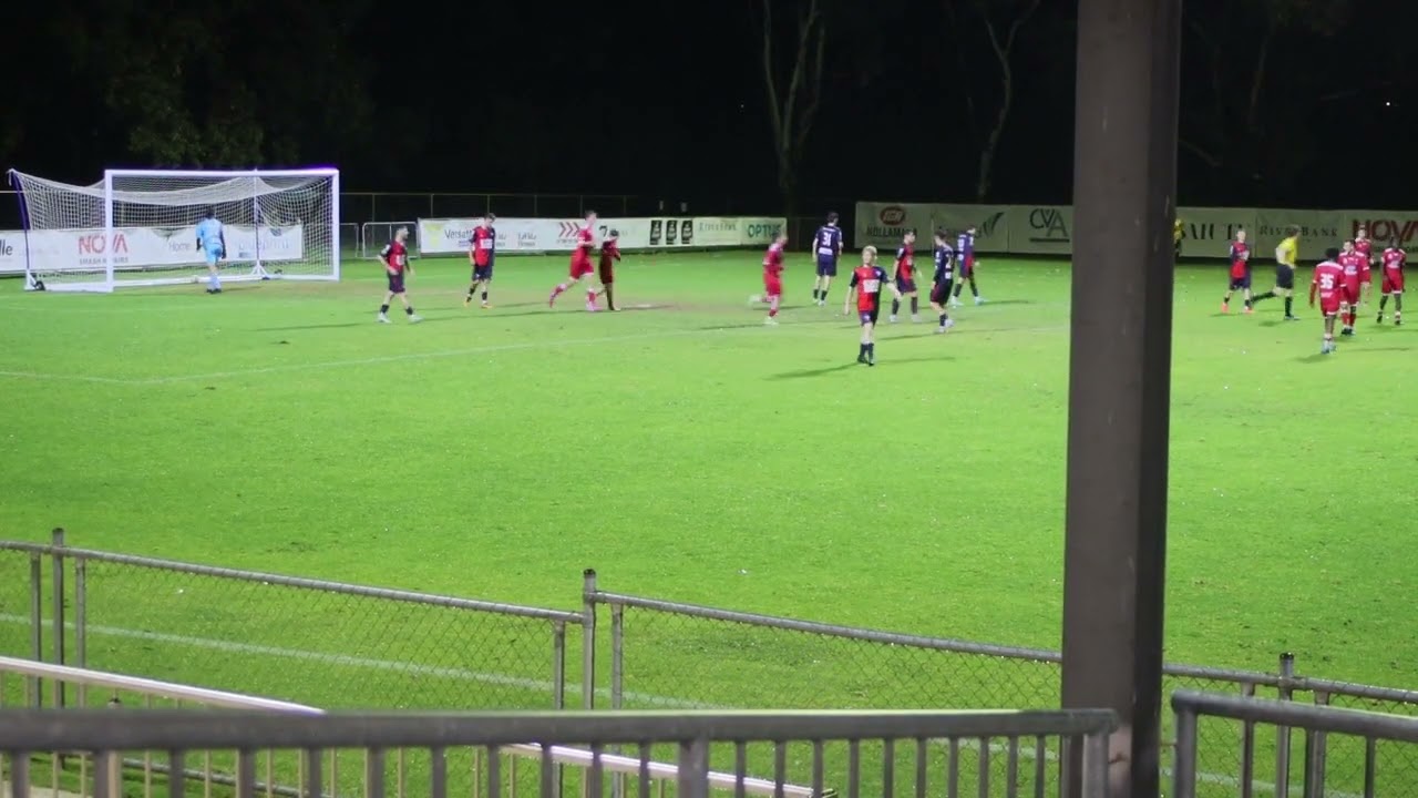 Billy Baker Goal NPLM Balcatta Etna FC 23s v NPLM Perth Red Star 23s