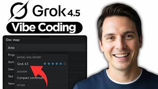 Vibe Coding With Grok 4.5 (2026 Step By Step Guide)