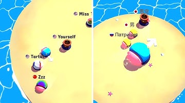 Bumper.io 🚗🎯💥 Gameplay | Android, iOS | Mobile Game