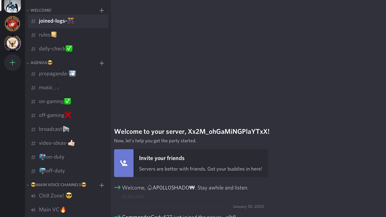 JOIN THE DISCORD SERVER!