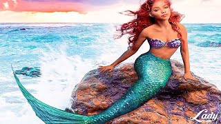 Barbara k - Ocean Side (Emin Nilsen Remix) / The Little Mermaid 2023  (Music Video HD)