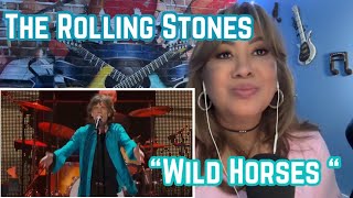 The Rolling Stones - Wild Horses Live From Newark 2012 / Reaction