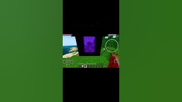 EASIEST WAY TO MLG IN NETHER IN MINECRAFT 1.17 LIKE DREAM #shorts