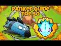 Ranked vortex tutorial  top 50 guide  tree stump btd6