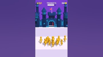 Join And Clash 3D- Gameplay Walkthrough Android iOS -Level 5