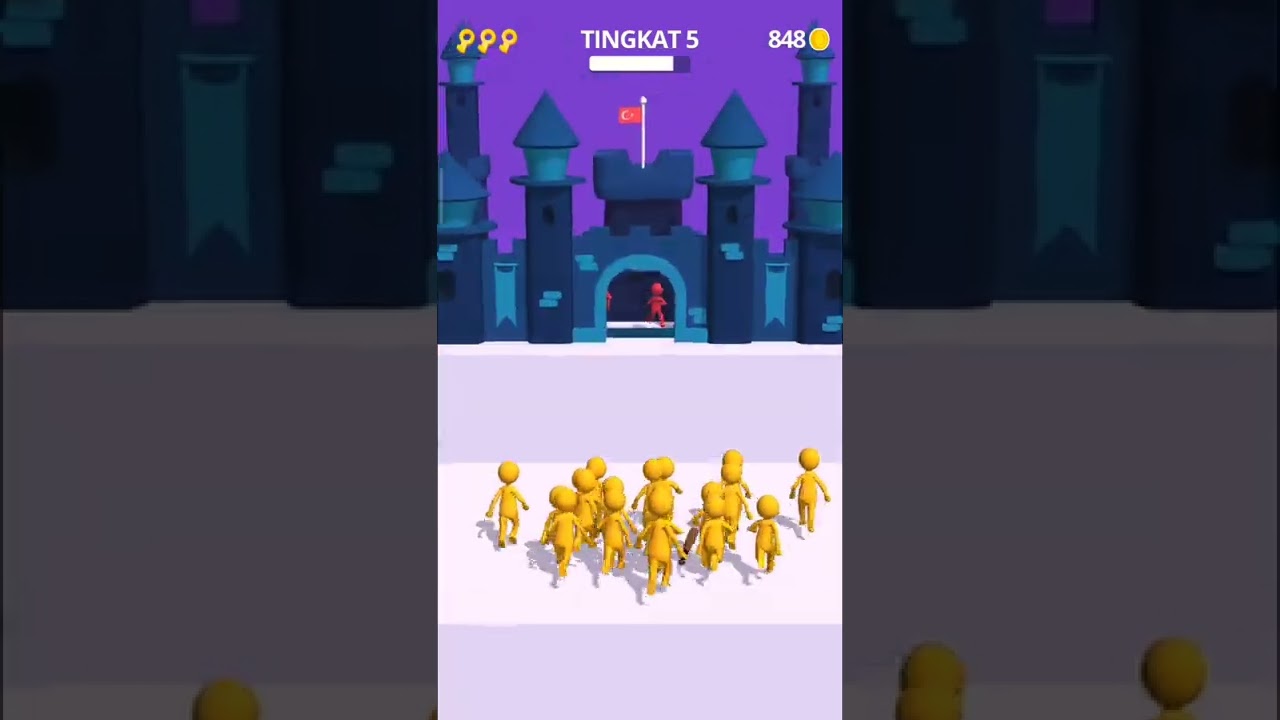 Join And Clash 3D- Gameplay Walkthrough Android iOS -Level 5