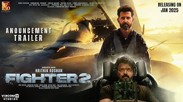 FIGHTER 2 - Trailer | Hrithik Roshan | Thalapathy Vijay | Deepika Padukone | Anil Kapoor | S. Anand