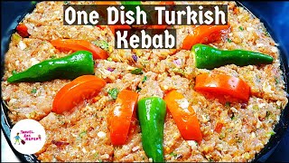 One Dish Turkish Kebab Dinner | Sumac Recipe | Halogen Oven/All Ovens |