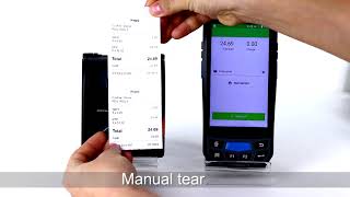 IMP001 Mini 58mm bluetooth thermal printer