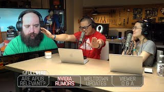 Will APUs stay relevant? Plus: Nvidia rumors, Spectre/Meltdown updates, Q&A | The Full Nerd Ep 41