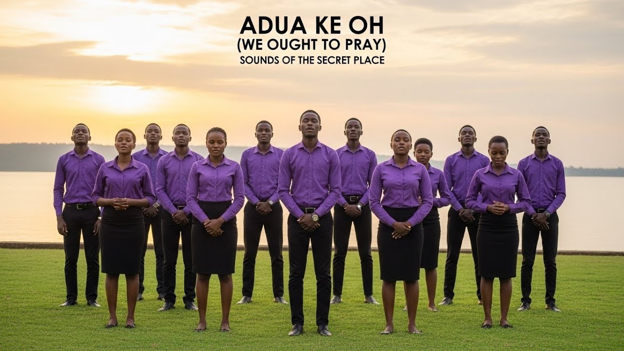ADUA KE'O | OLD NIGERIAN PRAYER PSALM LYRICS | SOUNDS OF THE SECRET PLACE