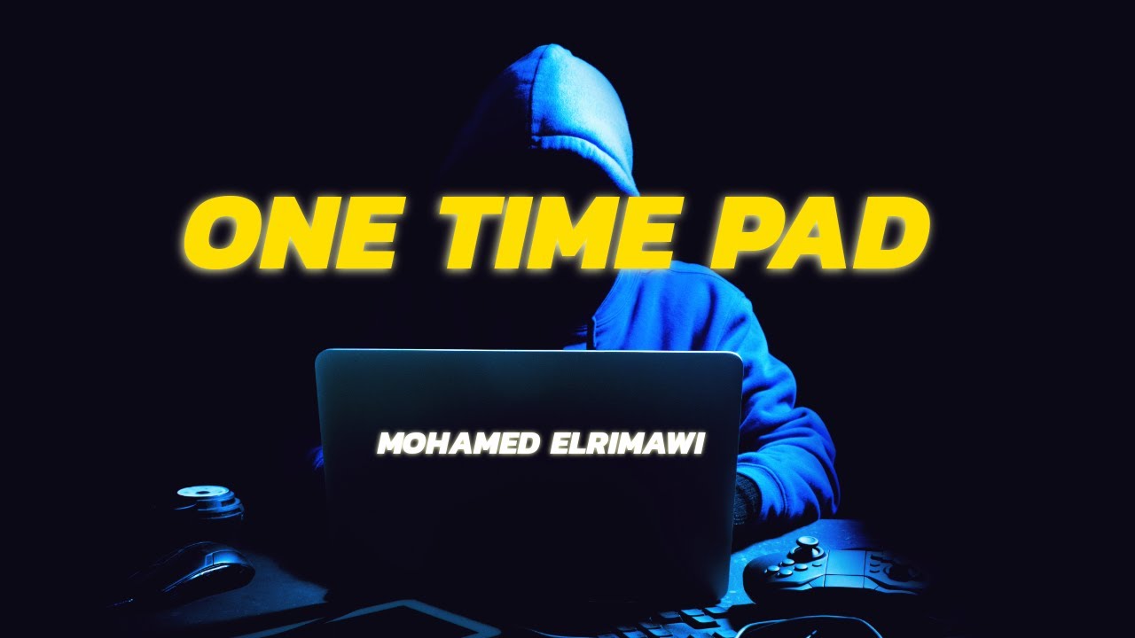 One Time Pad  | Cryptography