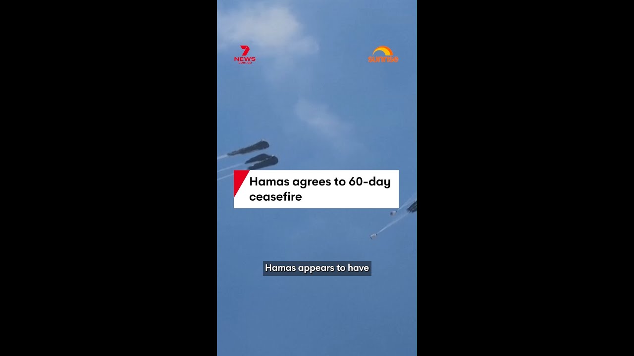 Hamas agrees to 60-day ceasefire