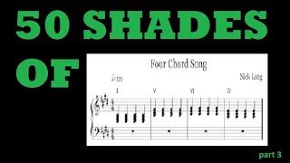 50 shades of pop chords (vi-IV-I-V) - part 3