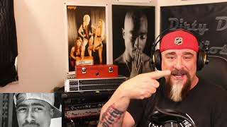 Metal Biker Dude Reacts - Tupac - Wherever You Are (ft. Big Daddy Kane) REACTION