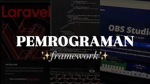PERTEMUAN 10-PEMROGRAMAN FRAMEWORK