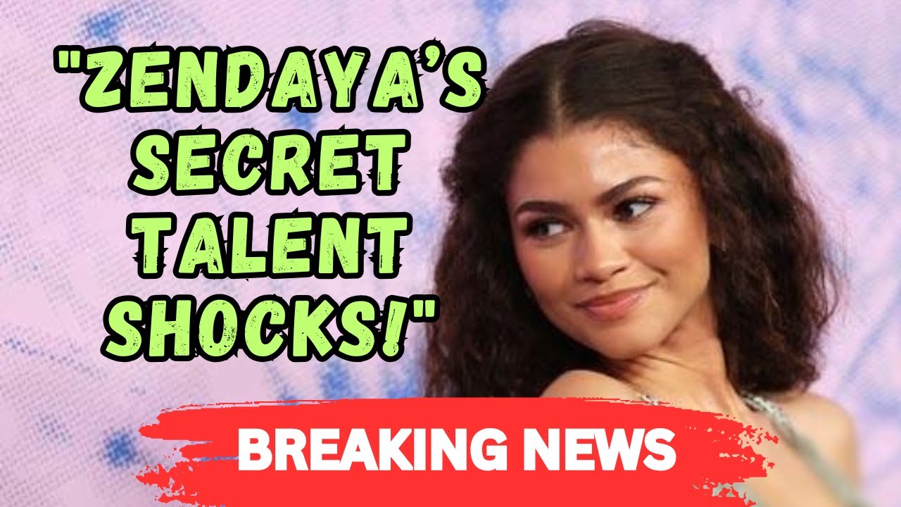 Zendaya Reveals Hidden Talent to Impress Nicole Kidman—You Won't