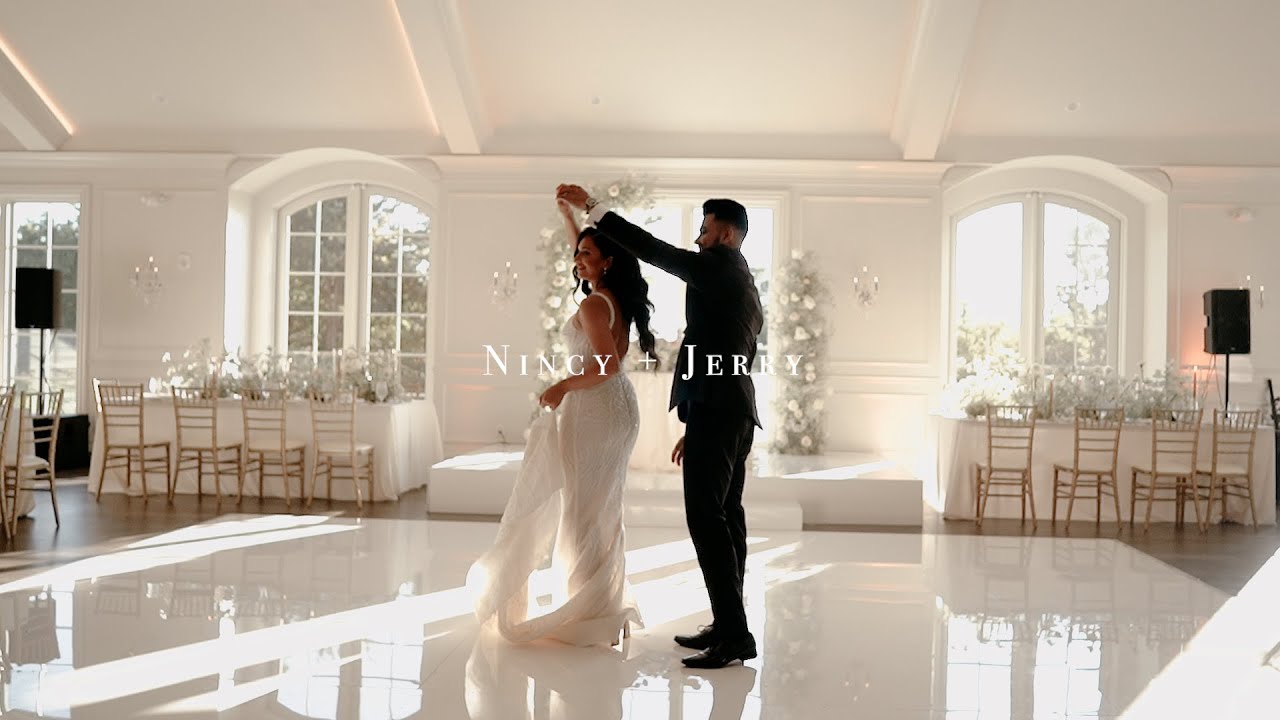 Romantic Hillside Estate Wedding | Dallas Wedding Videographer