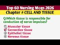 Cell and tissue MCQs
