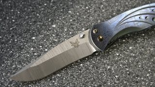 Обзор ножа Benchmade 790 Subrosa 