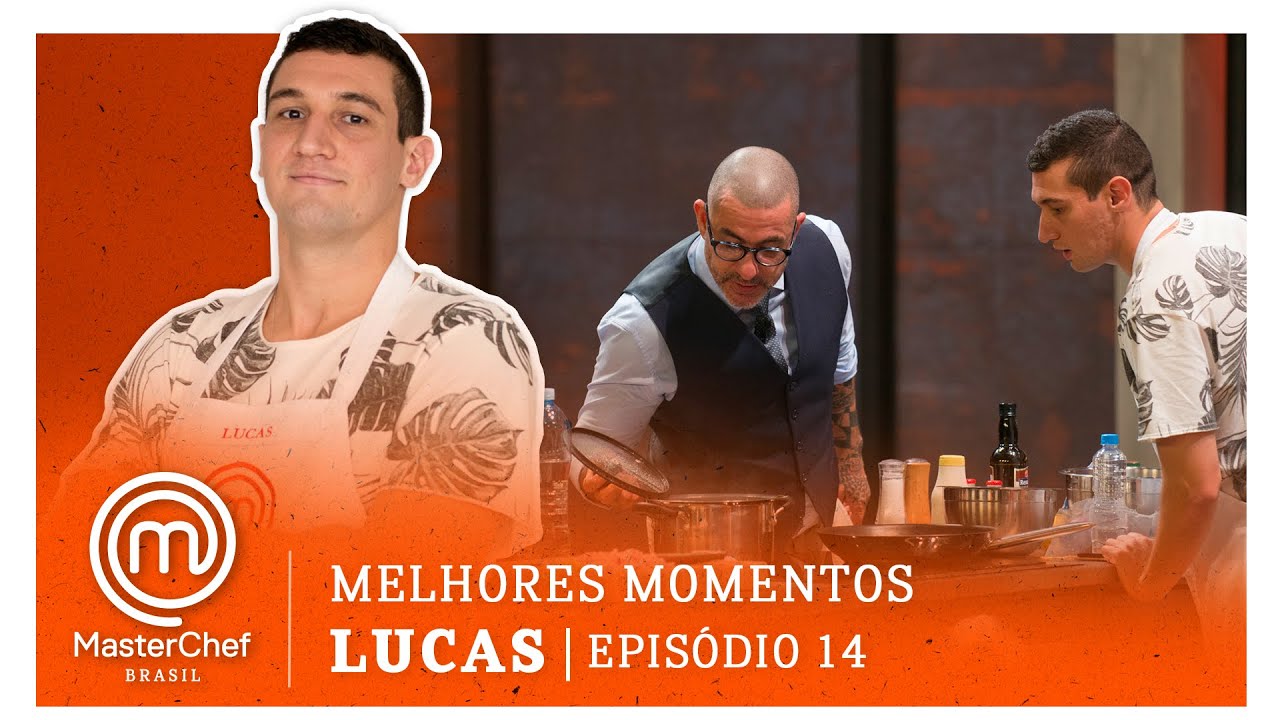 MELHORES MOMENTOS com Lucas Cicolin | MASTERCHEF BRASIL | EP 14 | TEMP 07 | MasterChef Brasil