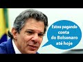 Haddad detona governo Bolsonaro e rebate senador