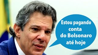 Haddad detona governo Bolsonaro e rebate senador