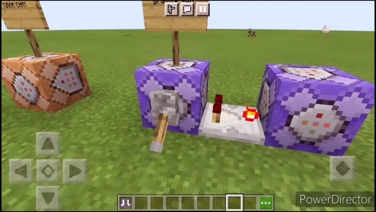 gravity gun sem mod só com comand_block facil - YouTube