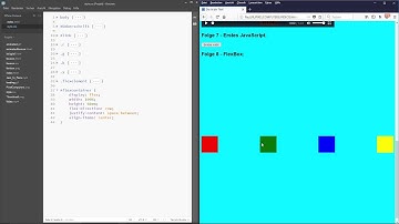 Divs vertikal zentrieren (Das FlexBox-Prinzip)  - Entwickle deine eigene Website! #8 (Deutsch)