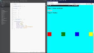 Divs vertikal zentrieren (Das FlexBox-Prinzip)  - Entwickle deine eigene Website! #8 (Deutsch)
