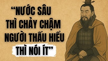 Nước Sâu Thì Chảy Chậm, Người Thấu Hiểu Thì Nói Ít | Trí Tuệ Cổ Nhân
