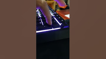 razer keyboard stuck key