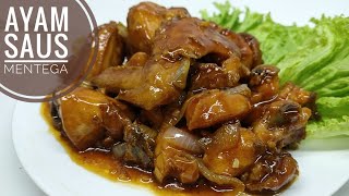 RESEP AYAM SAUS INGGRIS SEDERHANA