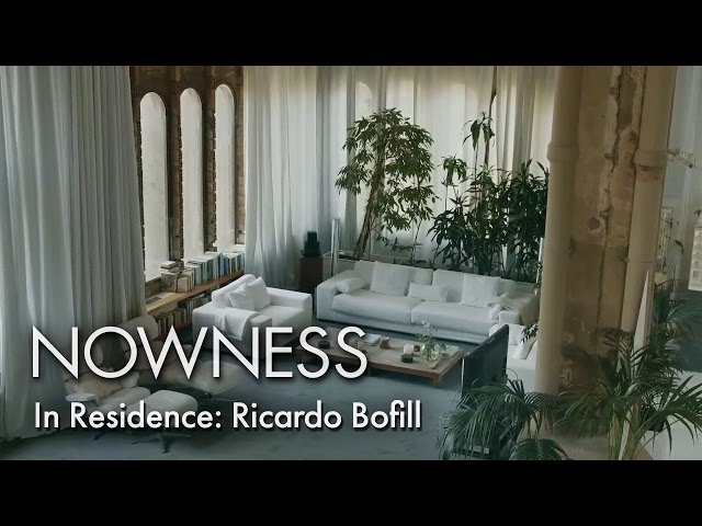 In Residence Ep 15: “Ricardo Bofill” by Albert Moya class=