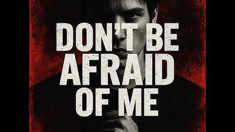 🎧 "Don’t Be Afraid of Me" –| Powerful & Emotional Rock Anthem 🔥Energetic Rock Vibes 🎸 Dark Energy 