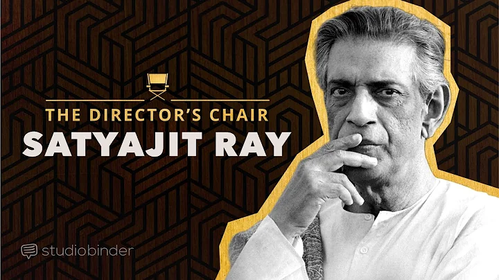 How Satyajit Ray Directs a Film | The Director's C...