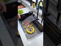 US Smart Multifunctional Pull Out Kitchen Sink Set