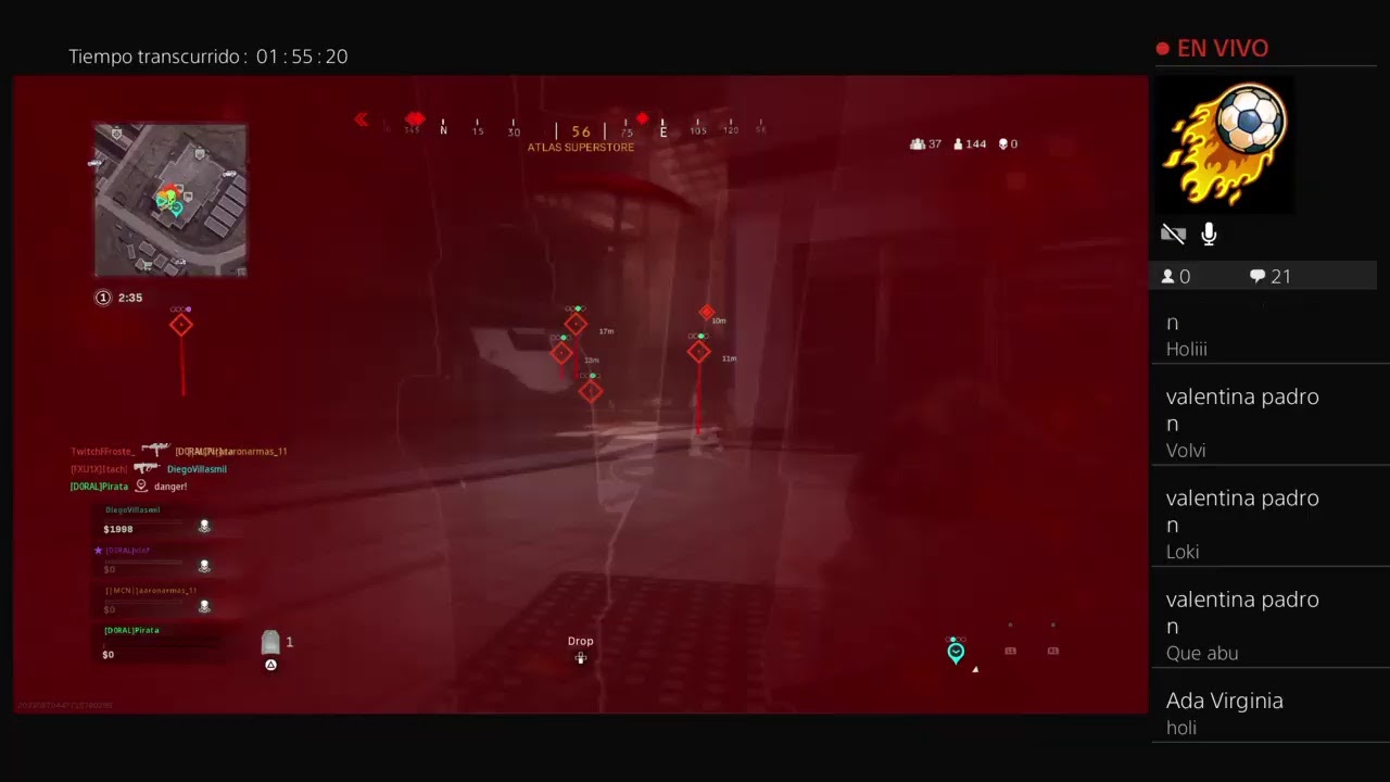 Jangueando ando garibaldo