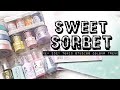 Sweet Sorbet | Tonic Studios 2021 Colour Trend #1