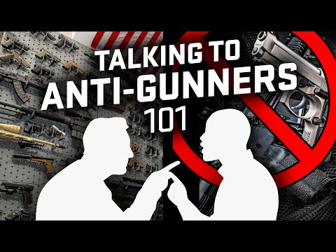 How to Talk to Anti-Gun People During Holidays