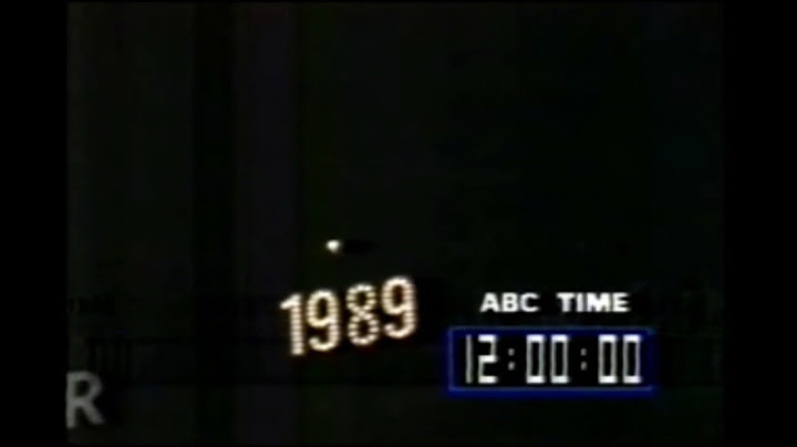 Dick Clark's New Year's Rockin Eve 1988-1989 (full show)