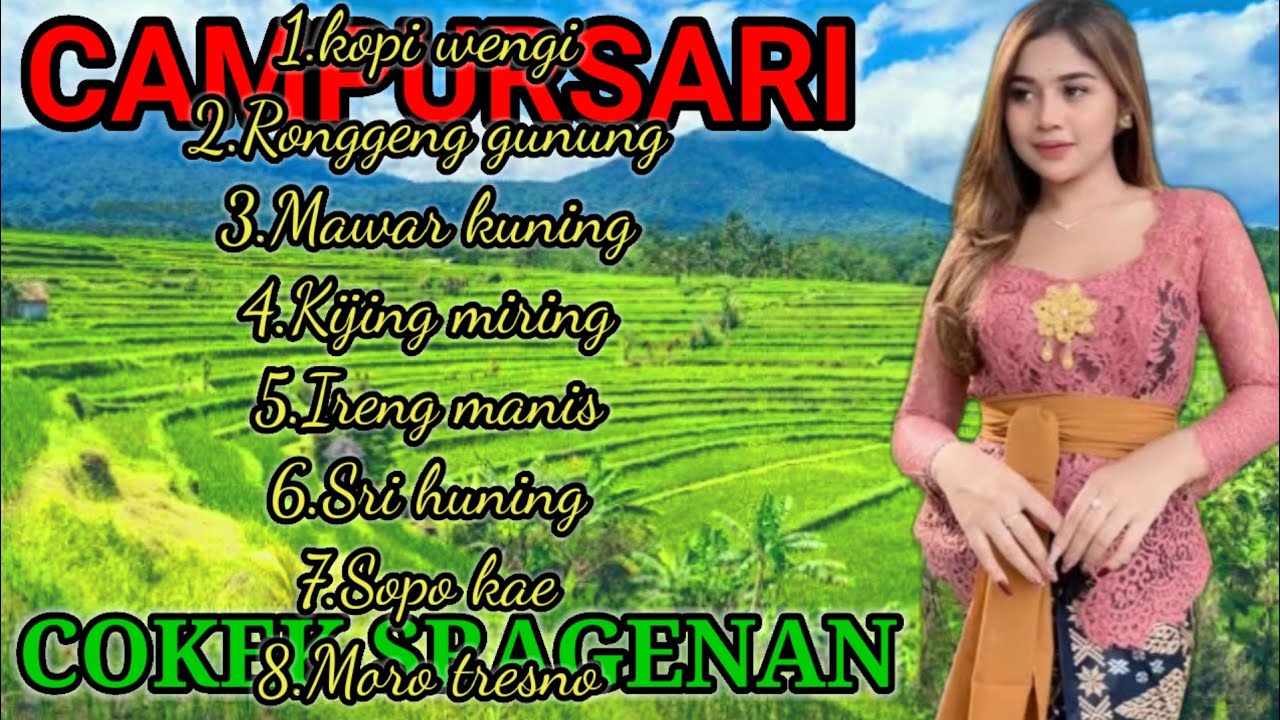 TOP ALBUM COKEK SRAGENAN CAMPURSARI BUAT TEMEN NGOPI