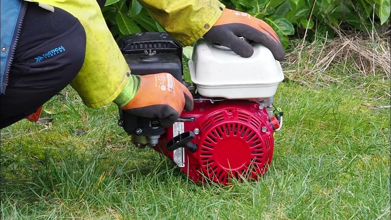 Honda GX120 #1 Operational Video - YouTube