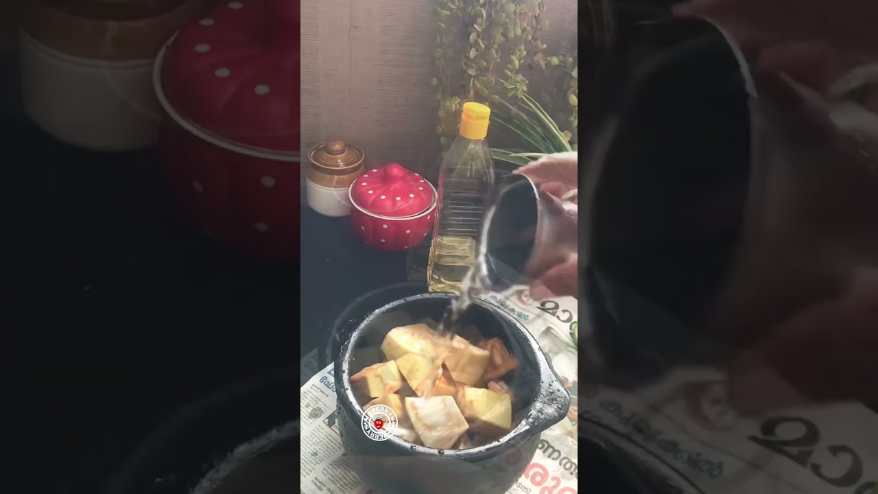 Idichakka thoran||Tender jackfruit stair fried 