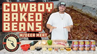 Cowboy Baked Beans: Rushing Family Recipes w/ Zach Rushing